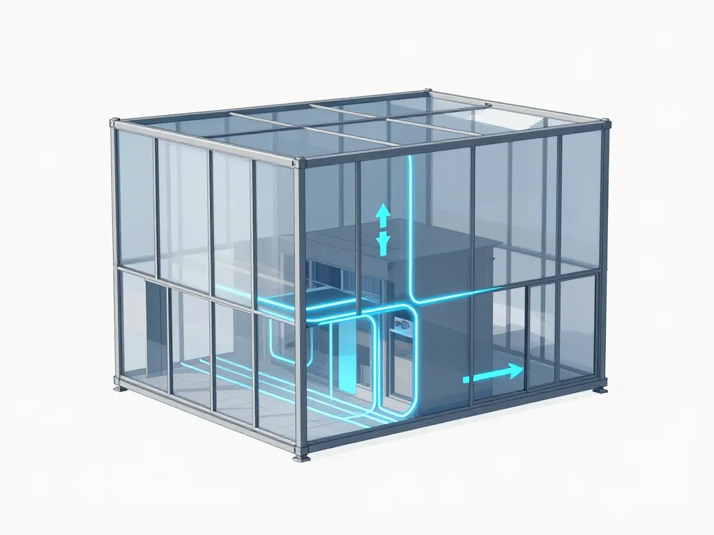 Diagramme structure métallique isolation exterieur maison phenix