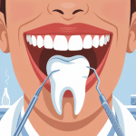 peut-on arracher une dent infectée, extraction dent sécurisée illustration professionnelle