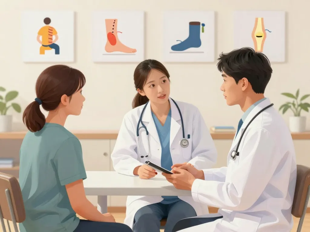 prescription kiné exemple cas musculaire articulaire