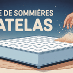 terre de sommière matelas saupoudrage sur matelas propre