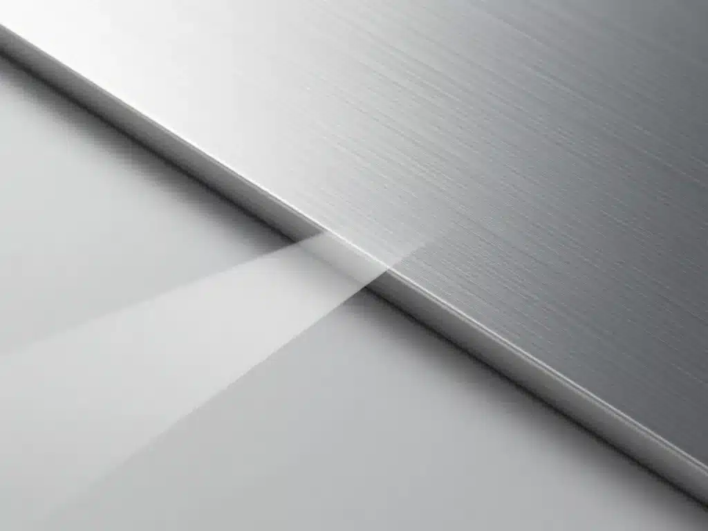 Diagramme textures aluminium gris 2900 sablé