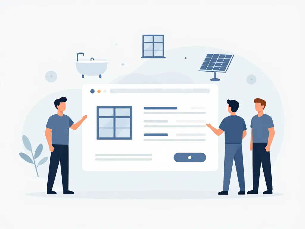 Tous renov be avis diagramme fonctionnement plateforme