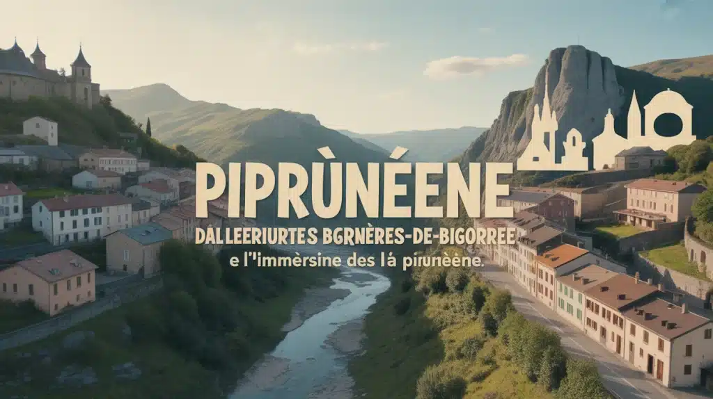 5 villages autour de Bagnères-de-Bigorre, culture pyrénéenne