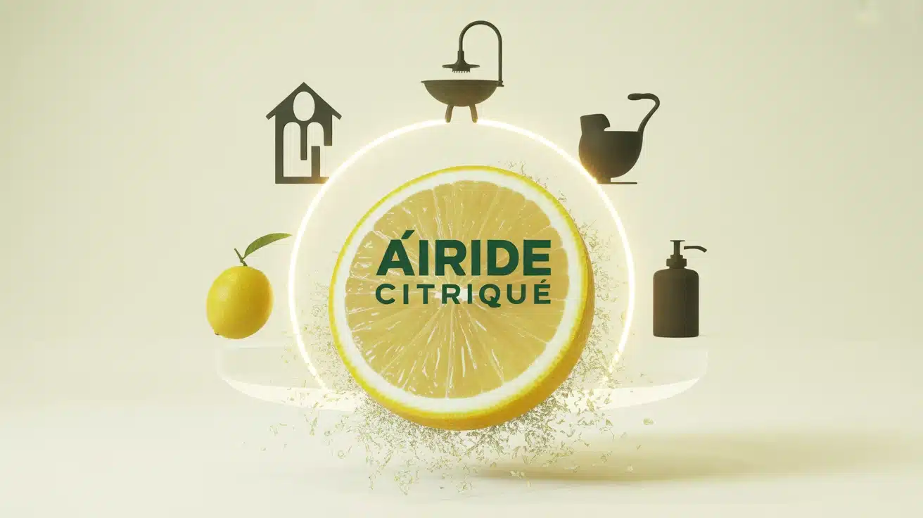 Acide citrique pour détartrage écologique