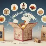 Cadeau français à l’international : coffret et expédition sécurisée