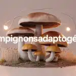 Champignons adaptogènes, apaisement et résilience au stress