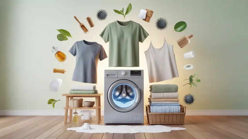 Désinfectant linge naturel pour éliminer les bactéries