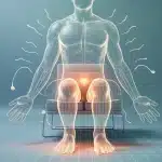 Drainage lymphatique apaisant à domicile, jambes légères