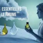 Huiles essentielles contre le rhume, ravintsara et eucalyptus pour respirer mieux