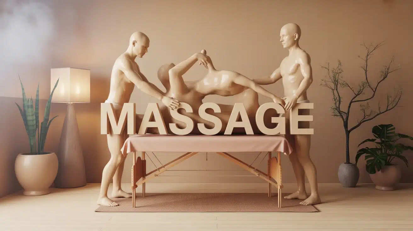 Massage pour une détente profonde