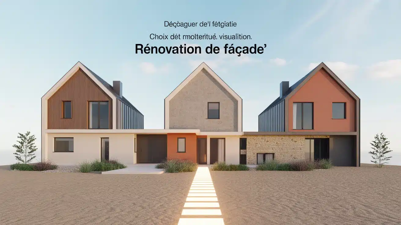 Rénovation de façade déco durable
