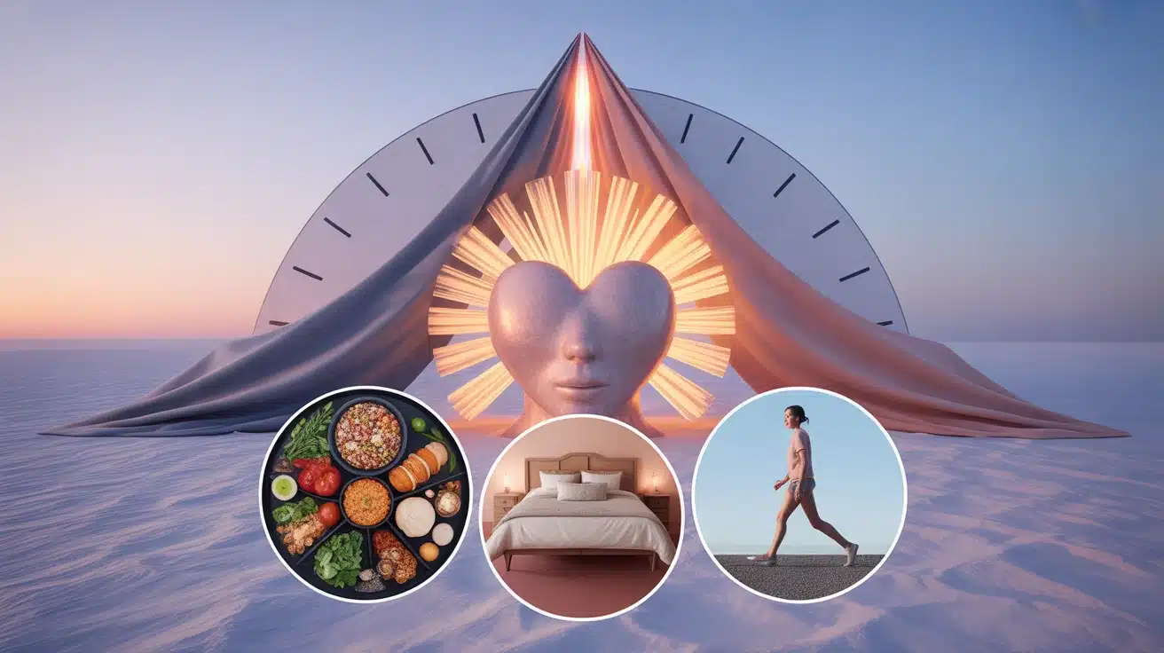 retrouver de l'énergie par sommeil, alimentation et mouvement