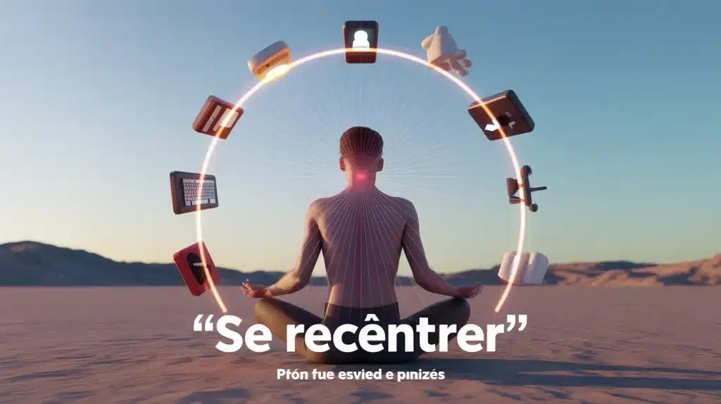 Se recentrer sur soi pour apaiser l’esprit