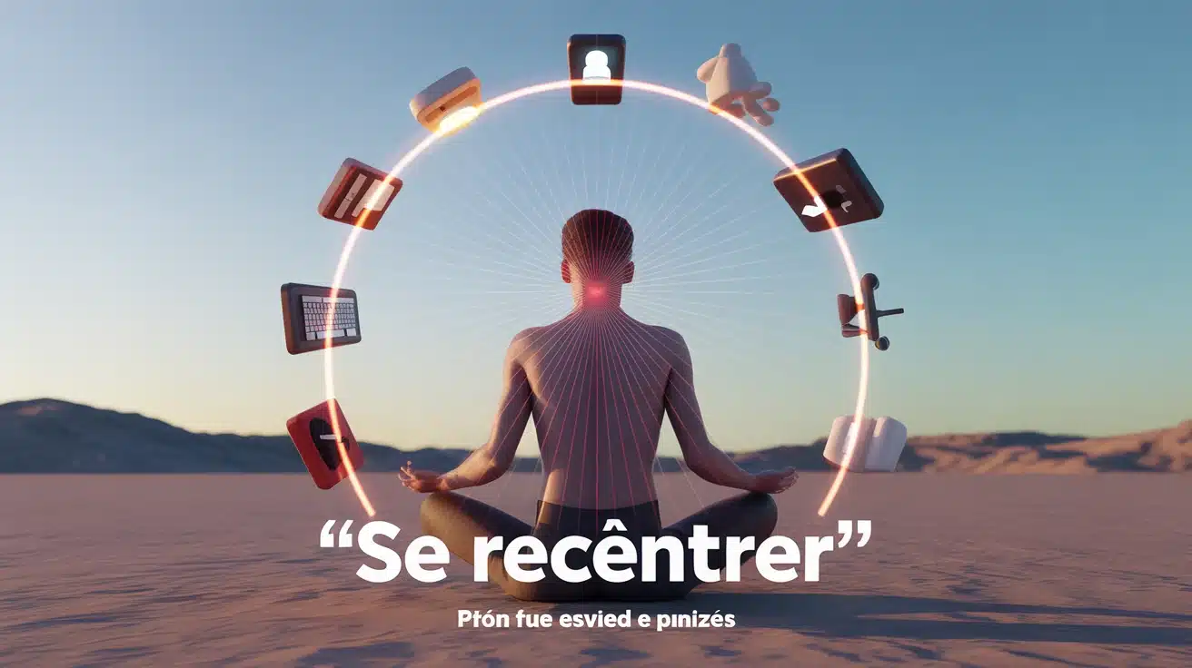 Se recentrer sur soi pour apaiser l’esprit