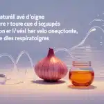 Sirop d’oignon pour toux sèche nocturne apaisée