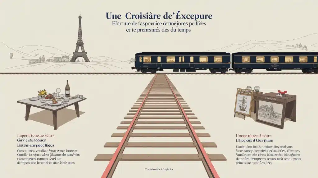 train de luxe en France, croisière ferroviaire d’exception
