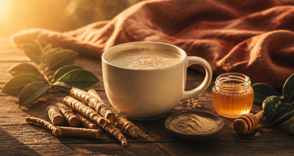 ashwagandha effet au bout de combien de temps mug racines miel