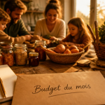 famille trie courses depenser moins
