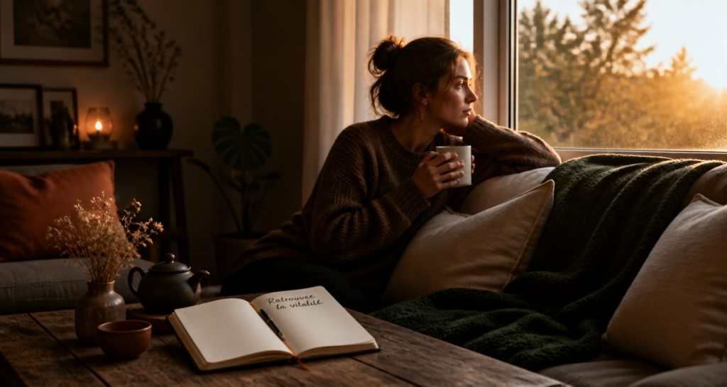 manque d energie que faire femme fatiguée tasse the