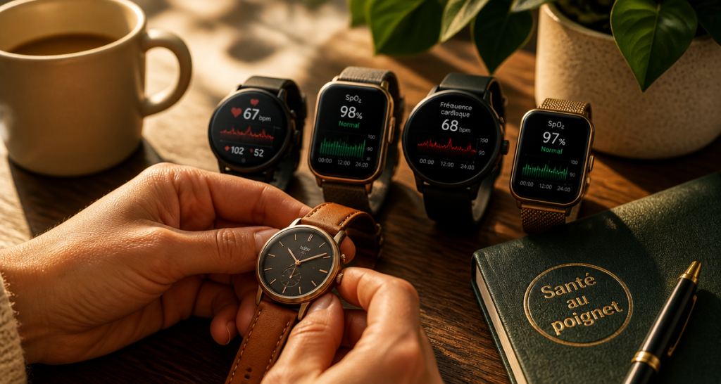 meilleur montre connectée santé affichage santé