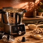 meilleur robot cuisine bol inox risotto