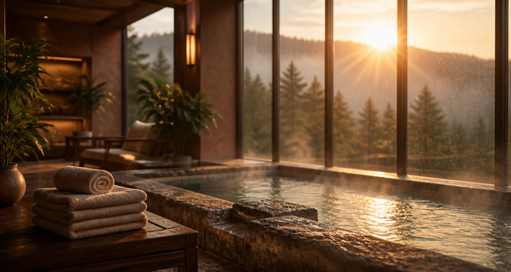 que faire dans les vosges quand il pleut spa forêt