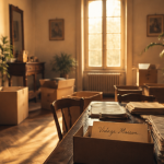 vidage maison succession cartons meubles
