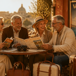 voyages organisés pour personnes seules 60 ans seniors terrasse