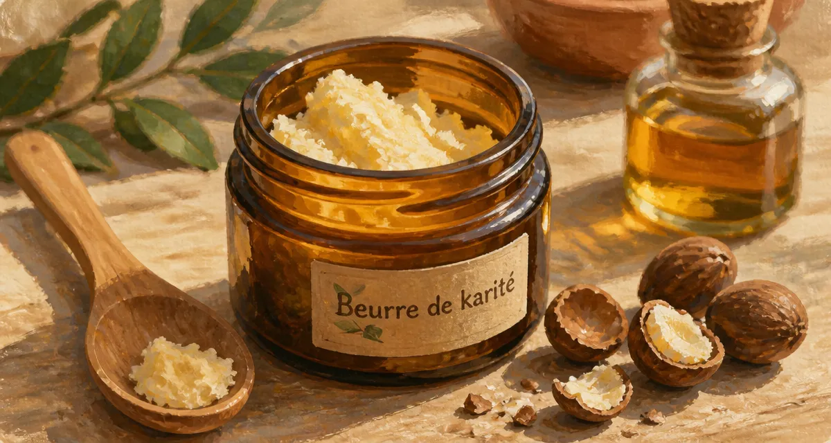 Bienfaits beurre de karité : pot et ingrédients, erreurs courantes