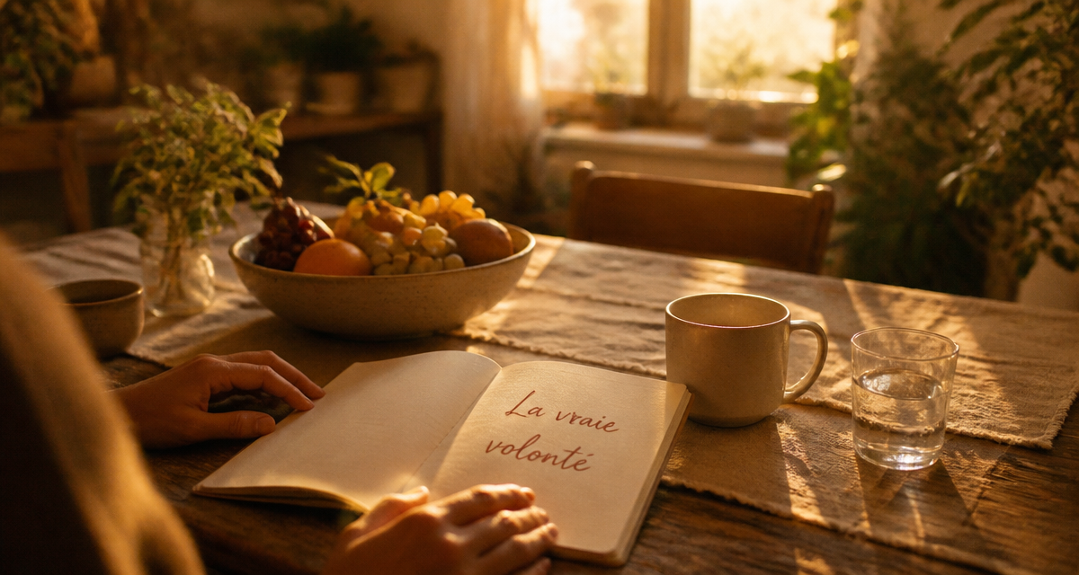 je veux maigrir mais je n ai aucune volonte table carnet fruits