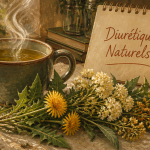 le plus puissant diuretique naturel pissenlit reine-des-pres piloselle