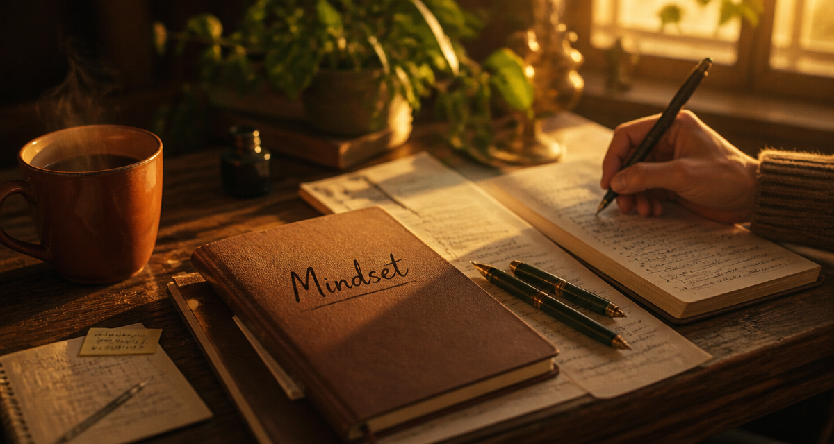 Mindsets carnet bureau croissance