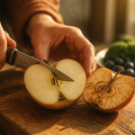qu est ce que le stress oxydatif pomme coupée oxydée