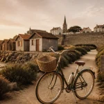 Que faire ile de ré : vélo entre cabanes ostréicoles et remparts, golden hour