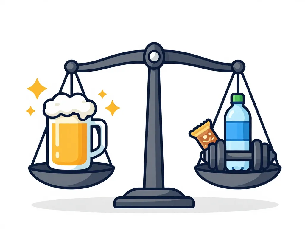 boire une biere apres le sport choix recuperation
