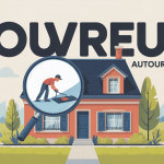 illustration couvreur autour de moi maison loupe