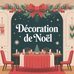 Decoration de noel elegante et chaleureuse dans un interieur moderne