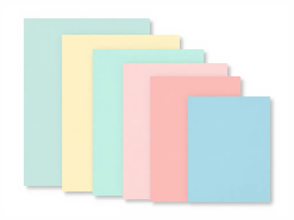 comparatif visuel format a4 en cm avec autres formats
