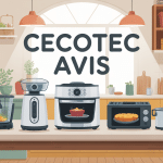 Vue appareils Cecotec ensemble pour marque Cecotec avis