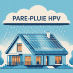 illustration pare-pluie hpv toiture protection pluie