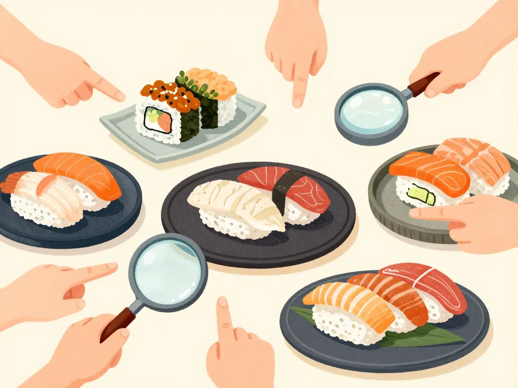 photos de traiteur nem&sushi montélier analyse présentation fraîcheur