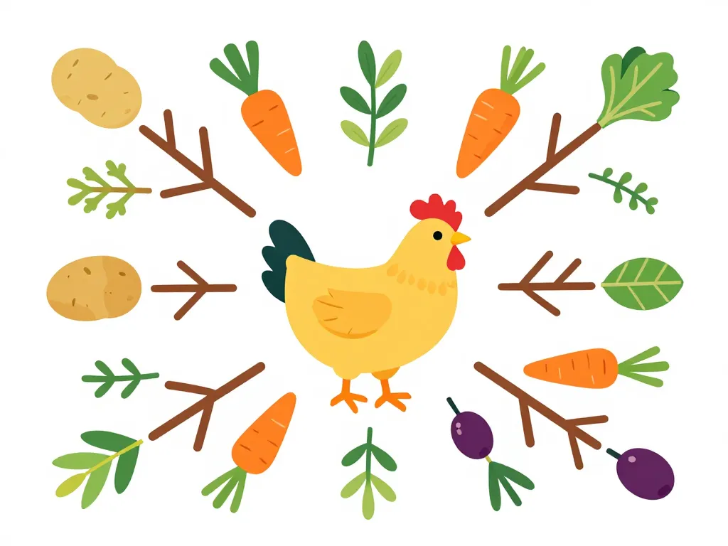 variantes de poulet au citron et au thym avec légumes