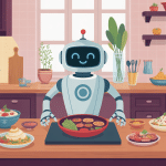 illustration recette companion robot cuisine plats salés sucrés