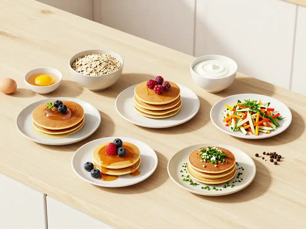 recette galettes son d'avoine base sucrée salée