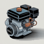 schema tringlerie carburateur briggs et stratton, vue d'ensemble illustrée