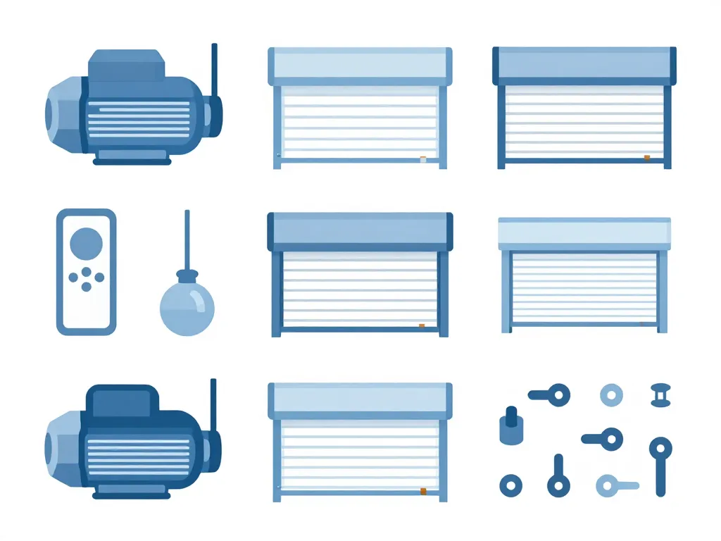 bubendorff pièces détachées moteurs télécommande pièces