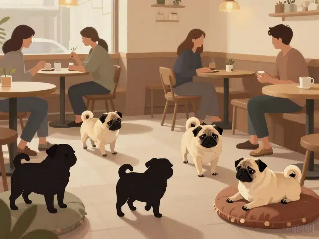 milk and pug lyon concept café à carlins