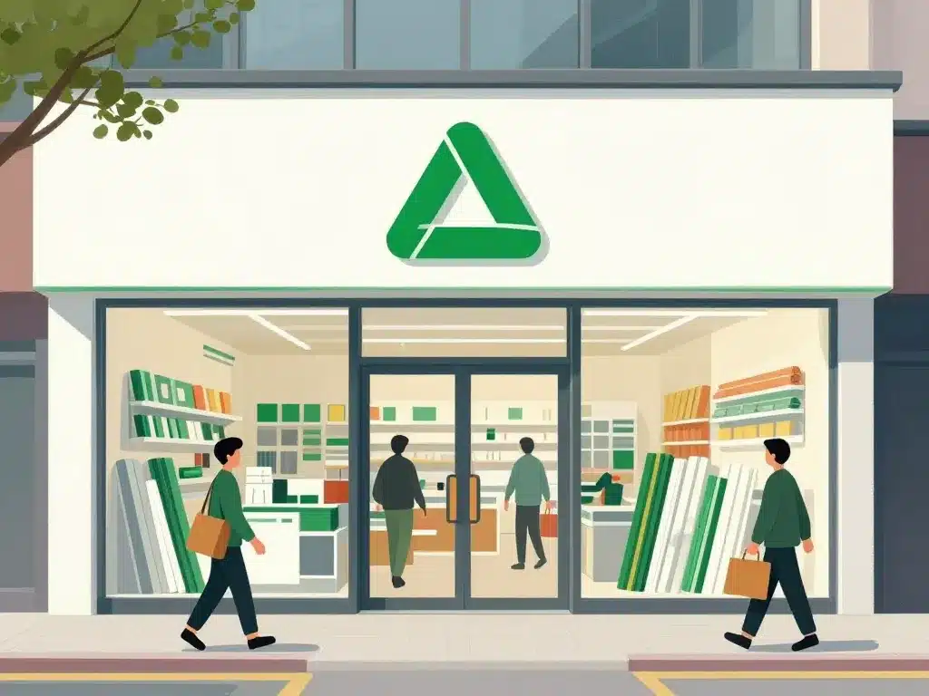 leroy merlin logo magasin bricolage retail