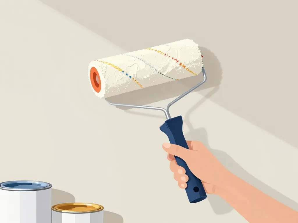 peinture spectrum action avis application rouleau résultat