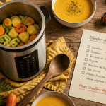 avis blender chauffant soupe maison